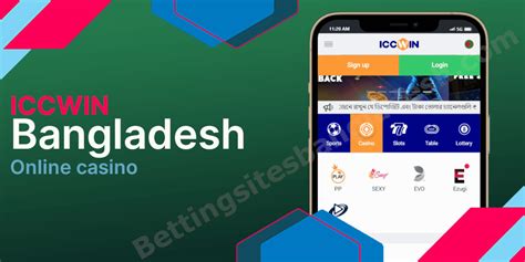 ICCWIN Sports Betting and Online Casino in Bangladesh.